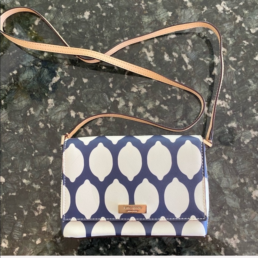 FANTASTIC condition kate space cross body purse
